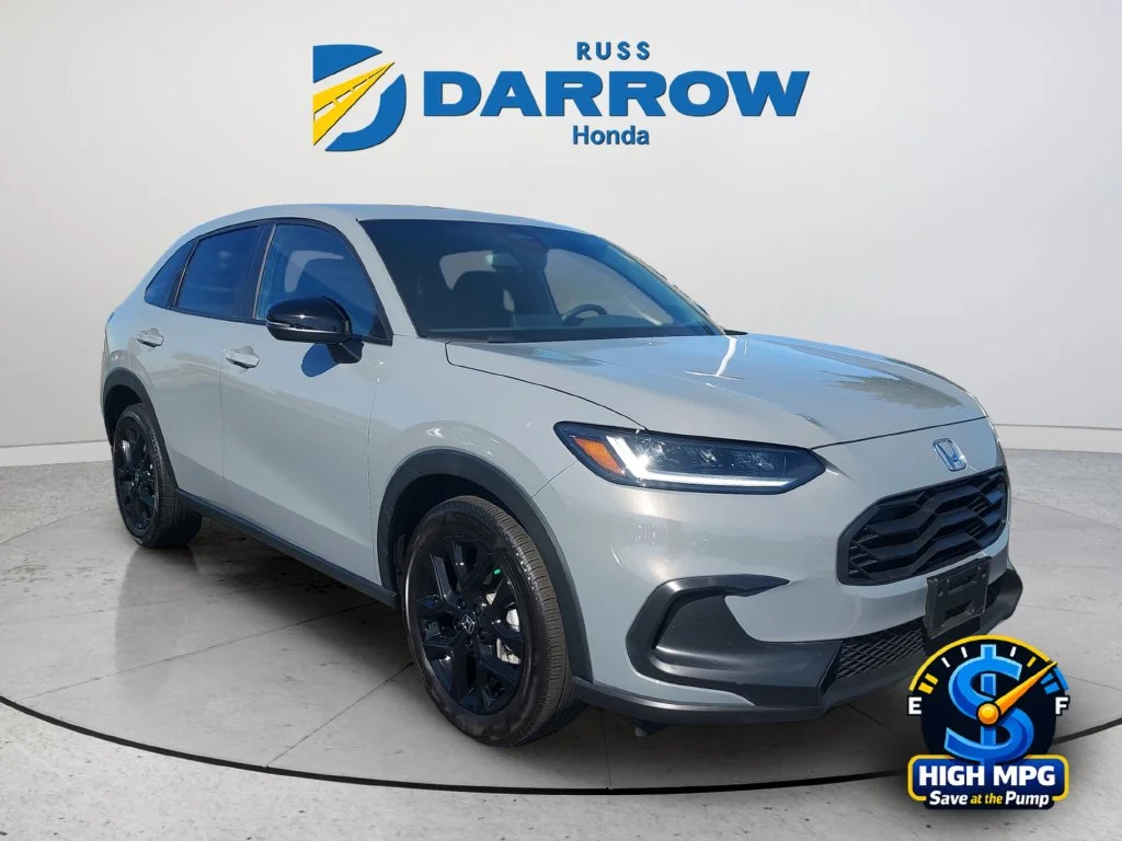 Used 2024 Gray Honda Sport image 7
