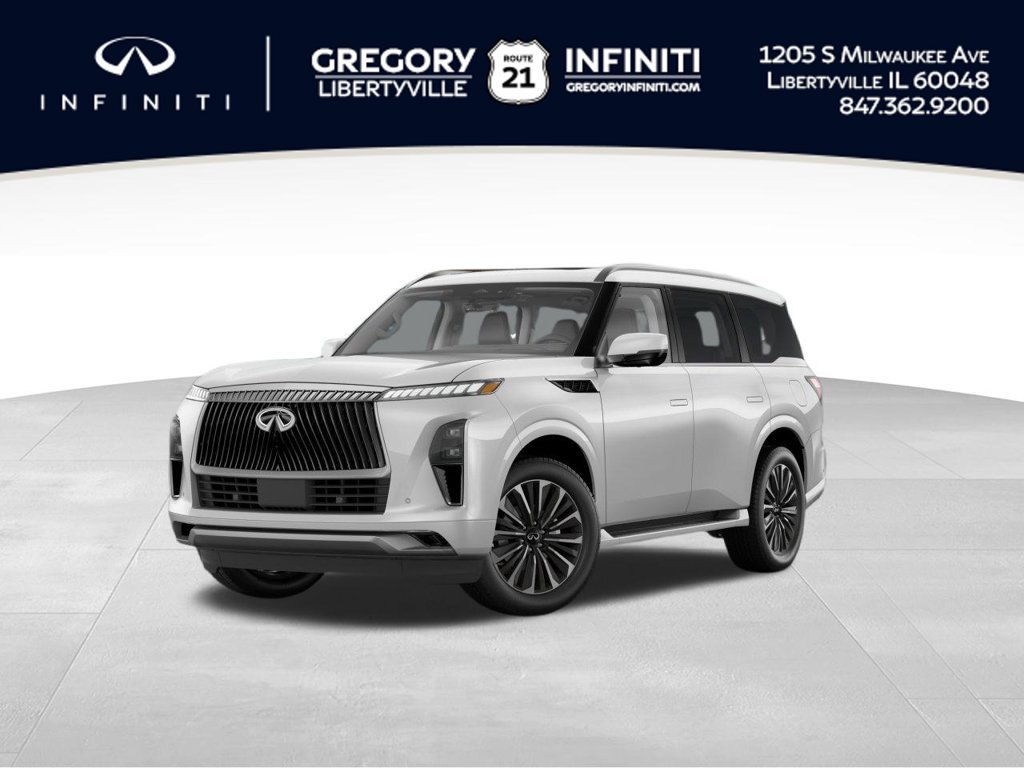 2027 INFINITI QX80 Luxe