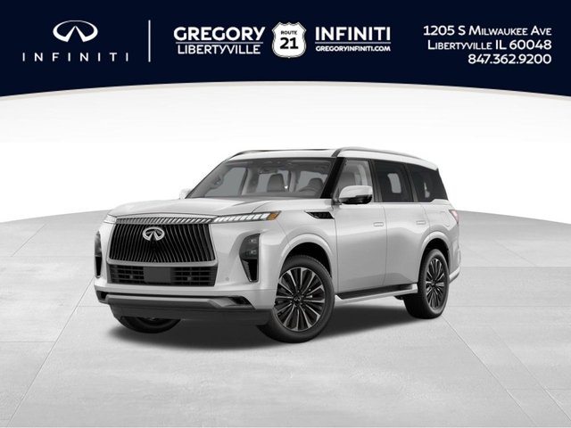 2027 INFINITI QX80 LUXE