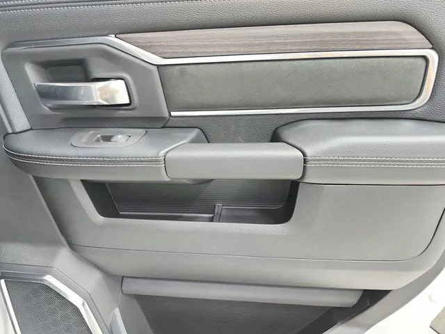 New 2026 Bright White Clear-Coat Exterior Paint RAM Laramie image 49