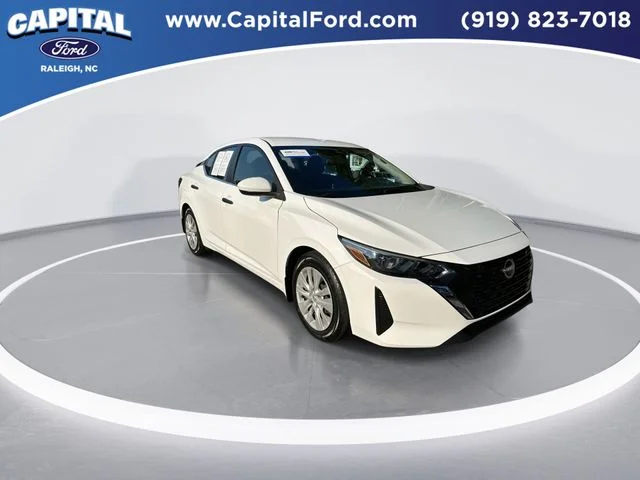 Used 2024 White Nissan S image 2