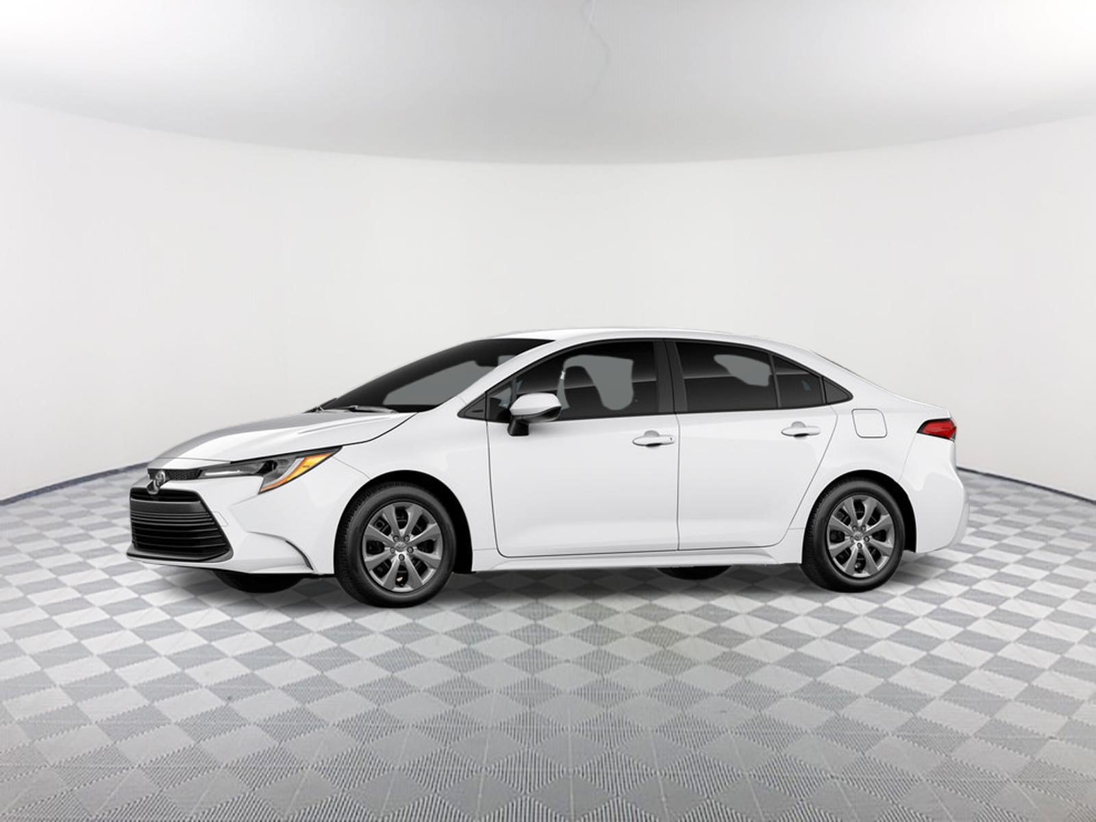 New 2026 Ice Cap Toyota LE image 3
