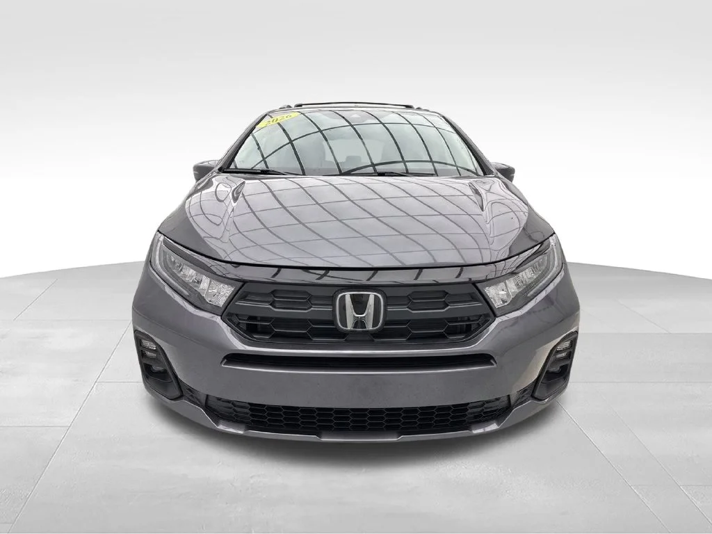 New 2026 Modern Steel Metallic Honda EX-L image 2