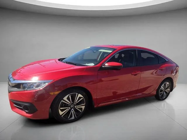 Used 2018 Rallye Red Honda EX-T image 9