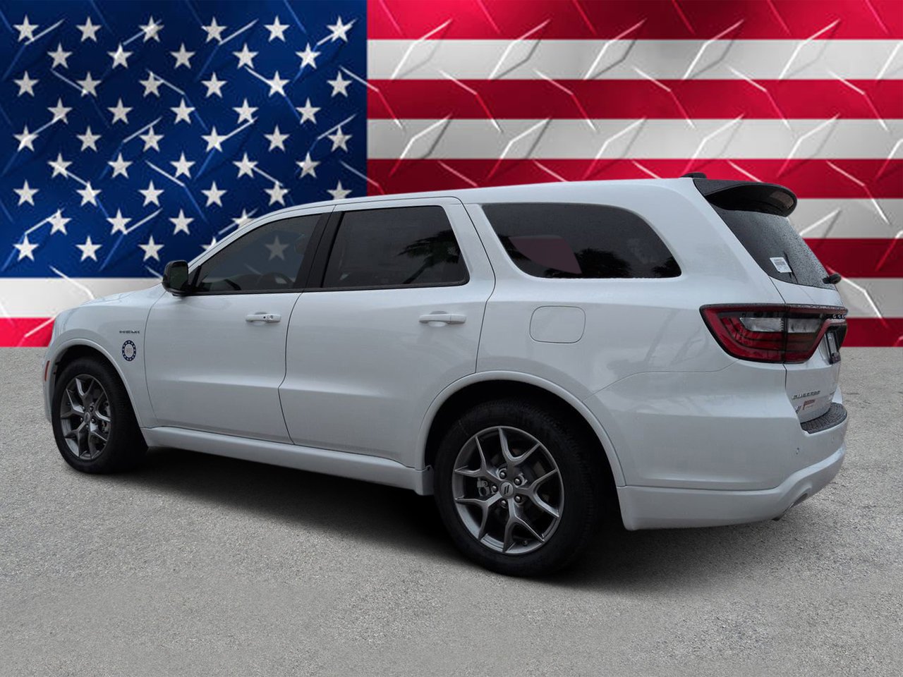 New 2026 White Knuckle Clearcoat Dodge GT HEMI V8 image 5