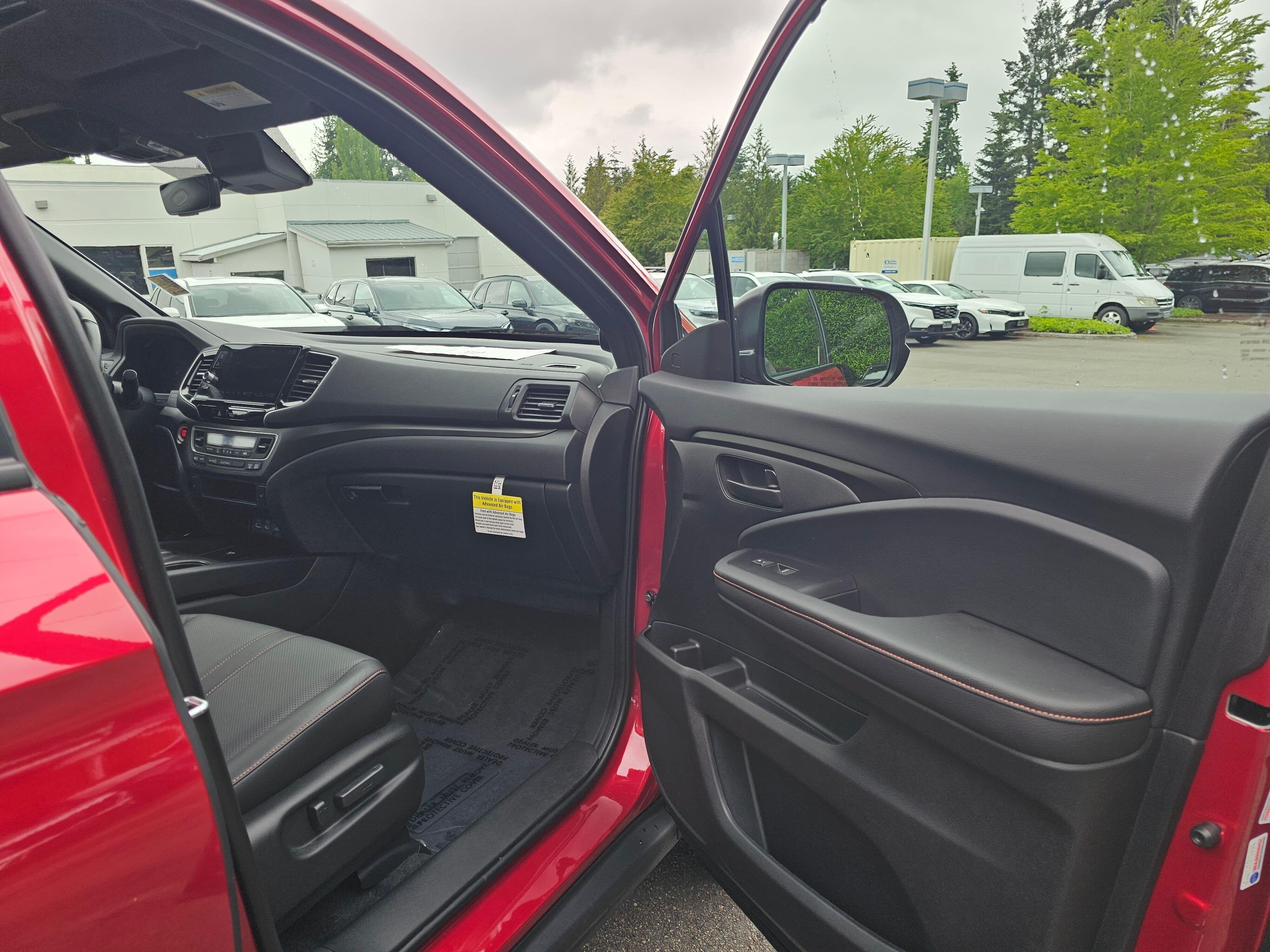 Used 2025 Radiant Red Metallic II Honda TrailSport+ image 11