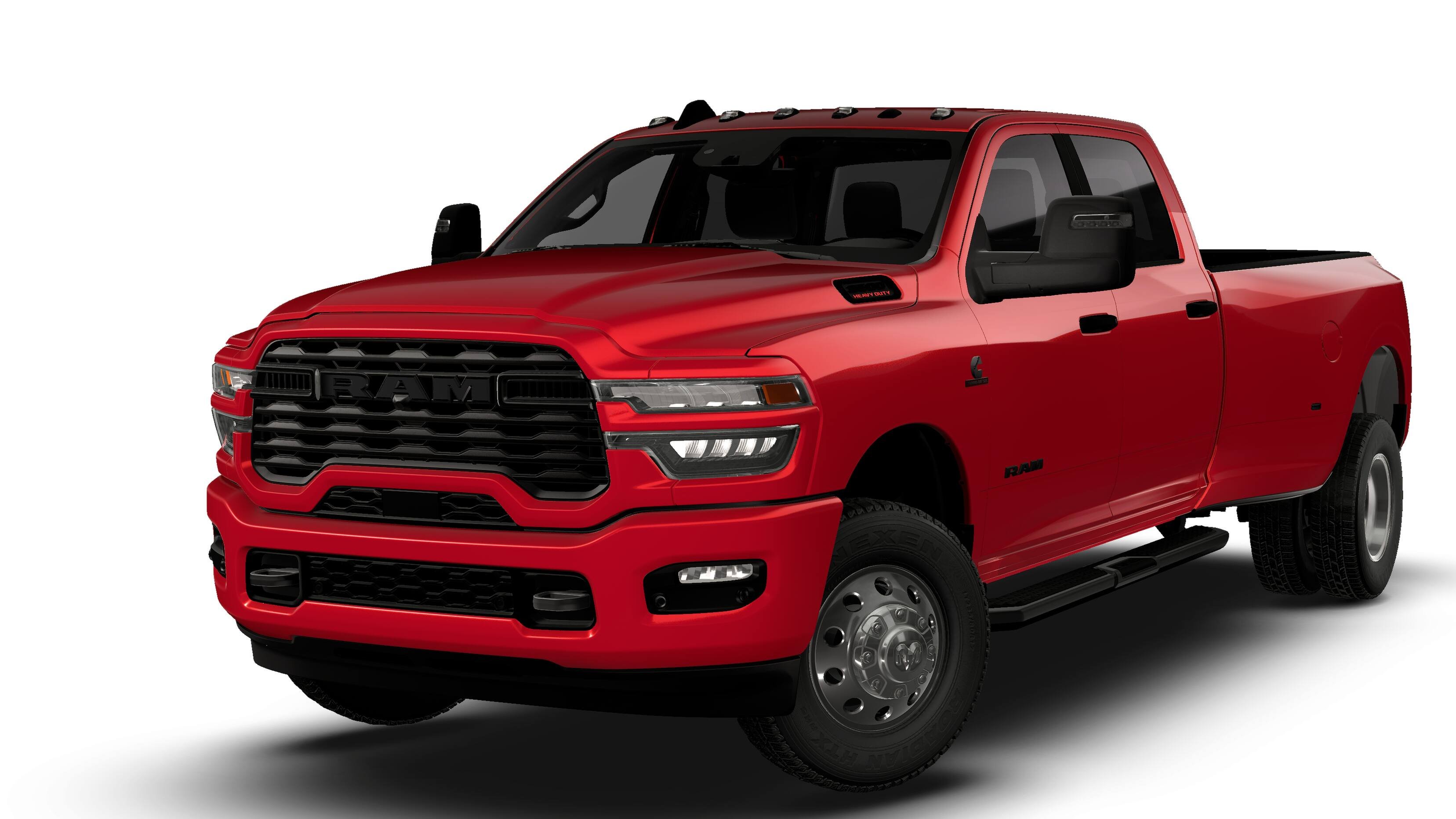 New 2026 Molten Red Pearl-Coat Exterior Paint RAM BIG HORN image 13