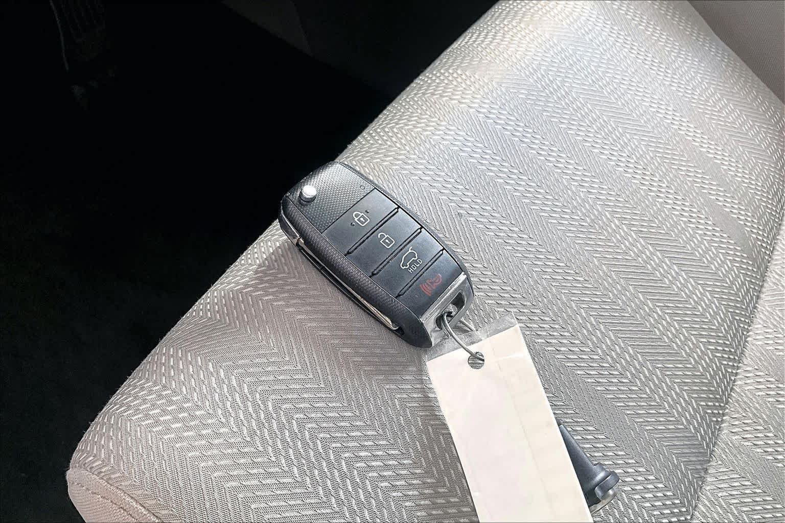 Used 2017 Mineral Silver Kia LX image 14