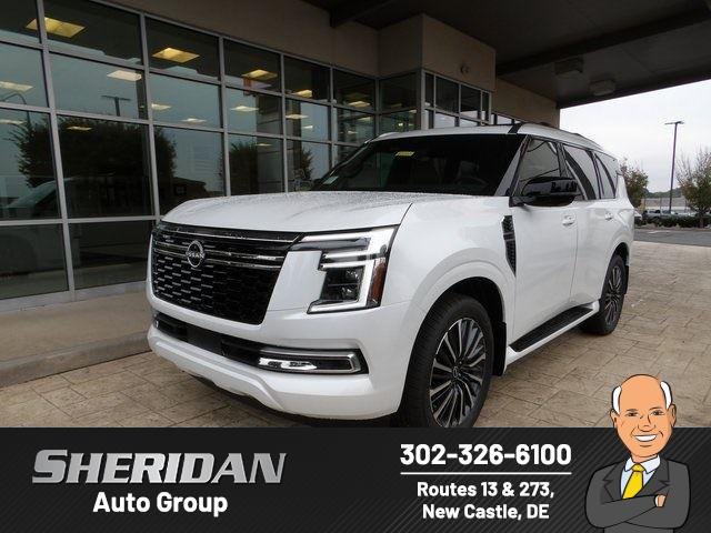 2026 Nissan Armada Platinum Reserve 4x4's photo