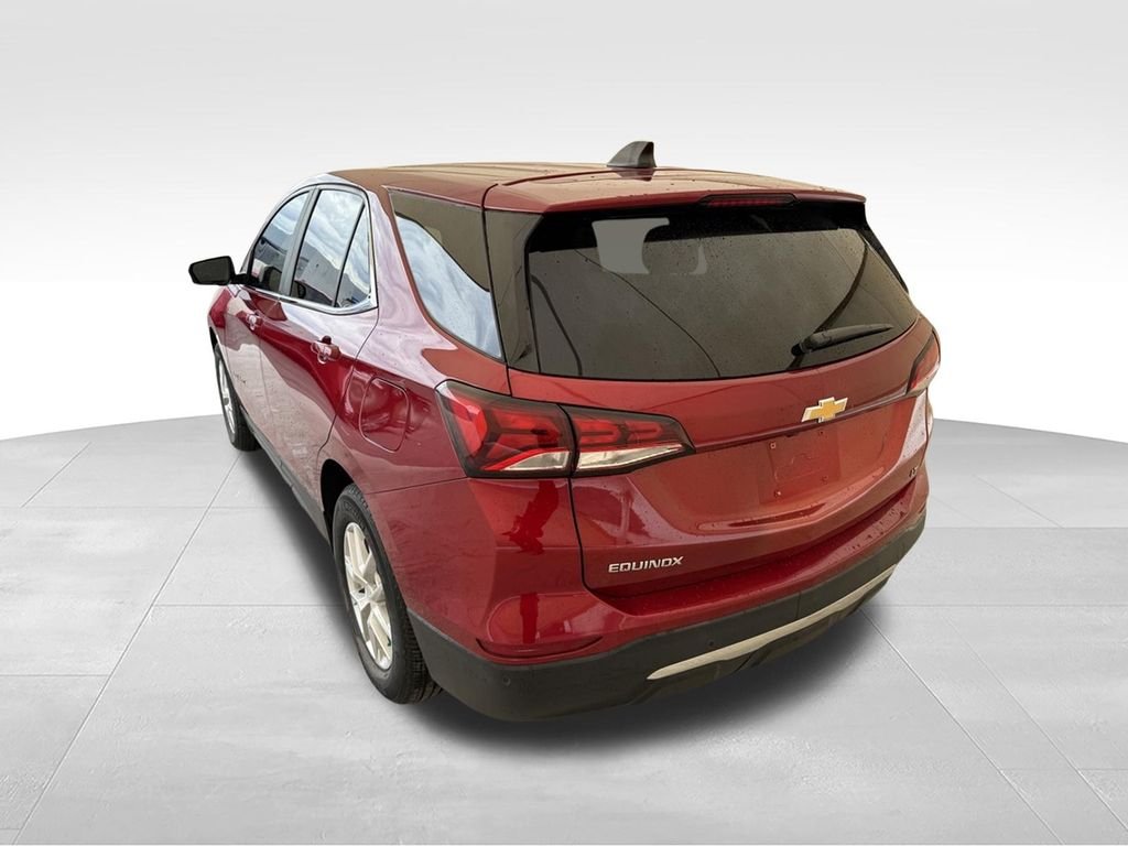 Used 2023 Radiant Red Chevrolet LT image 7