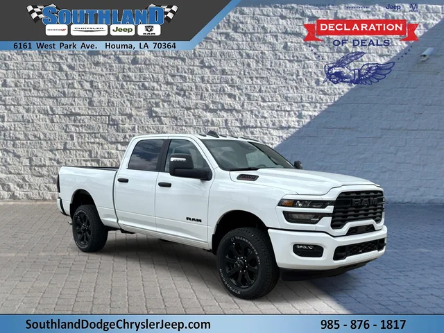 2026 RAM 2500 Big Horn
