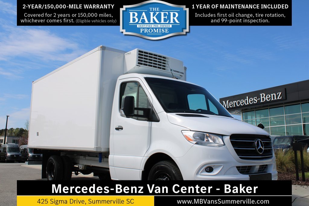 New 2023 Mercedes-Benz Sprinter 4500 170 Refer Box in #MV1067