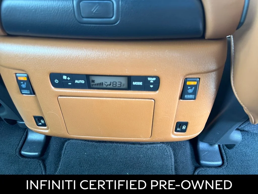 Certified Used 2024 Moonstone White INFINITI Sensory image 40