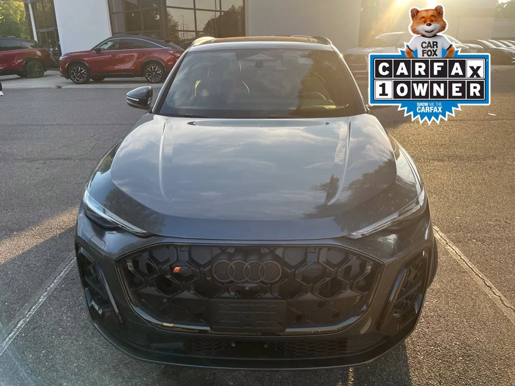 Used 2026 Daytona Gray Pearl Effect Audi Prestige image 1