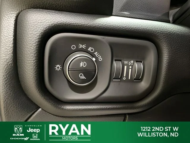 New 2026 Bright White Clear-Coat Exterior Paint RAM Laramie image 54