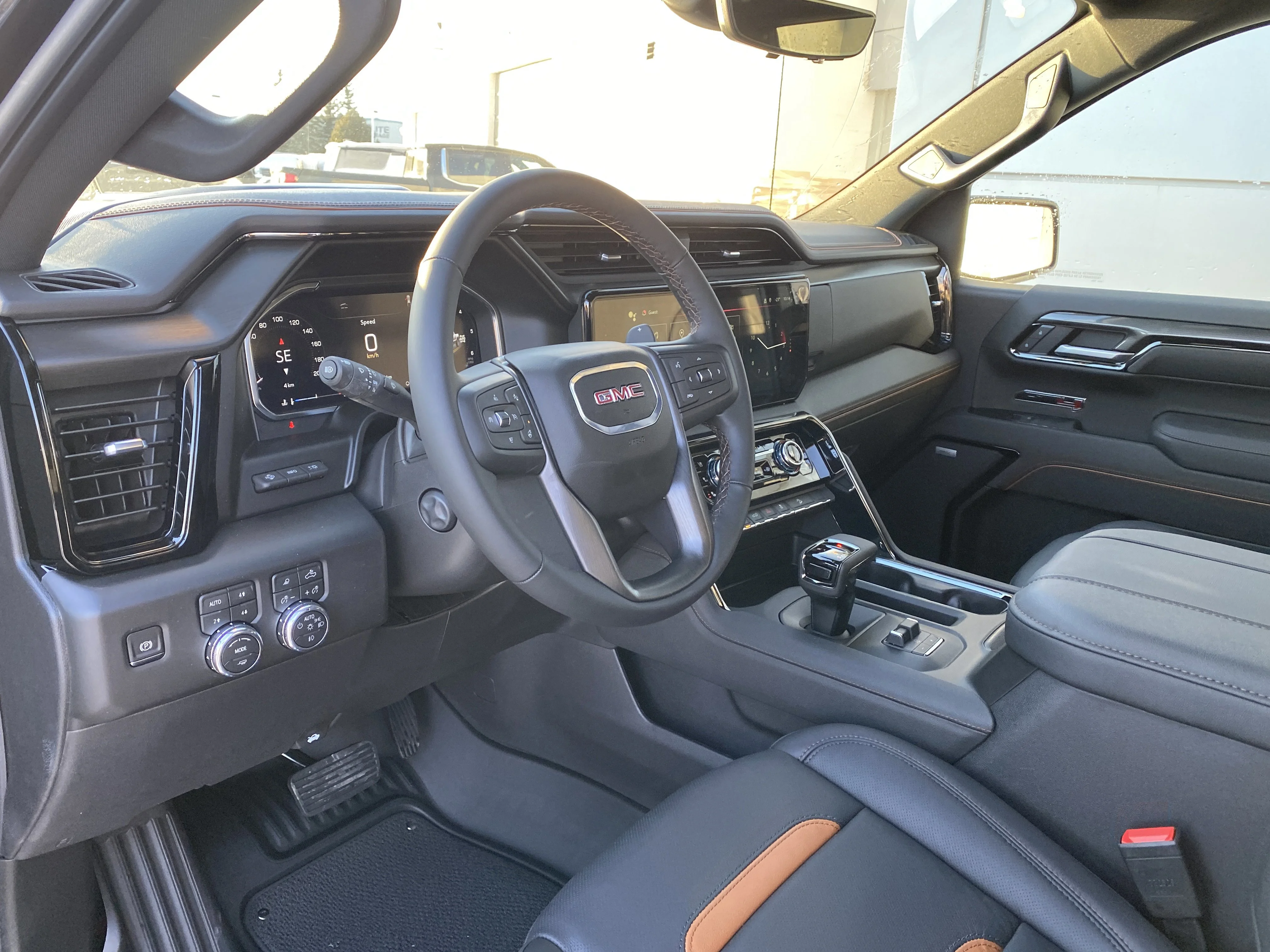 New 2026 ONYX BLACK GMC AT4 image 14