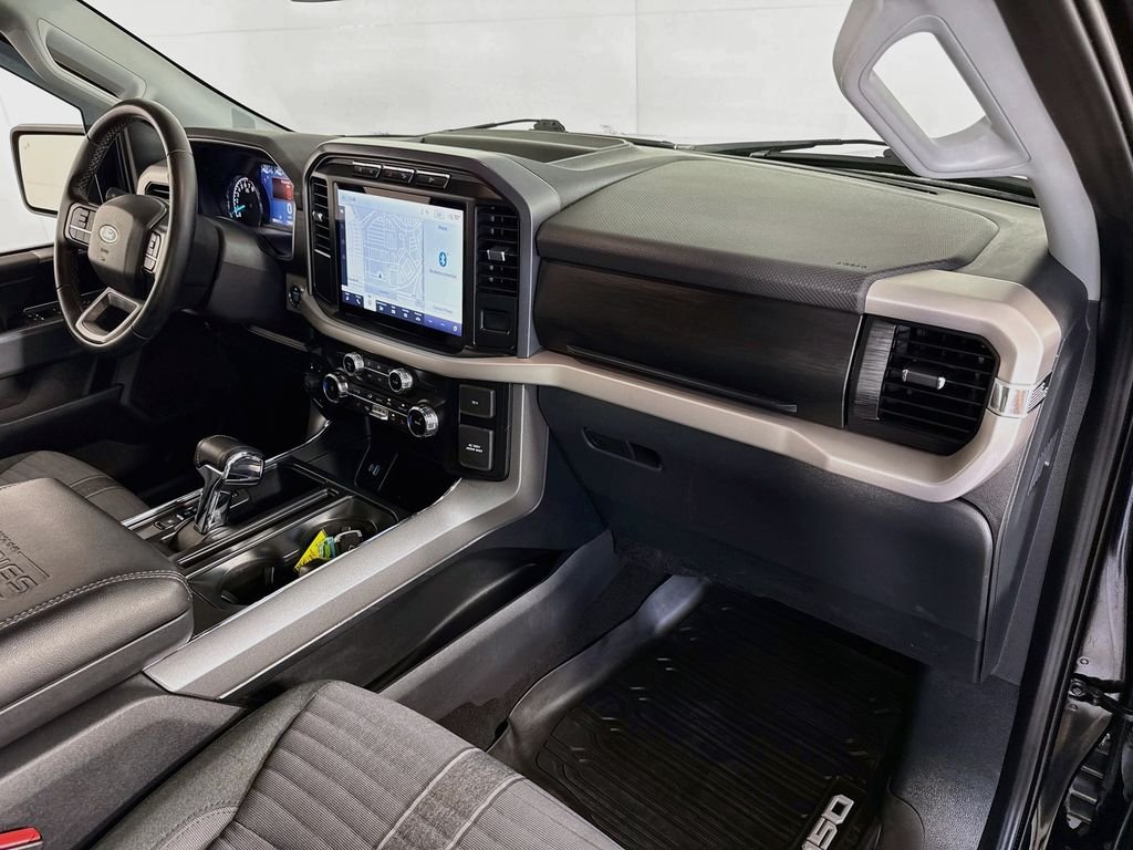 Used 2023 Atlas Blue Metallic Ford XLT image 29