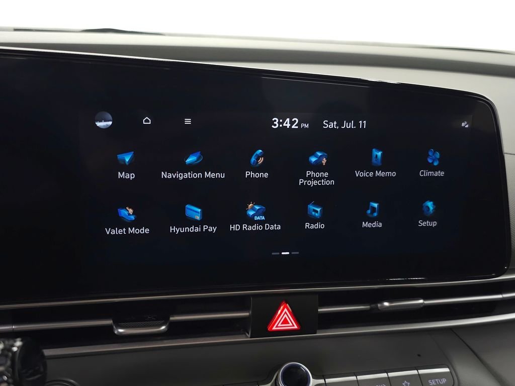 Certified Used 2023 Ultimate Red Hyundai SEL image 22