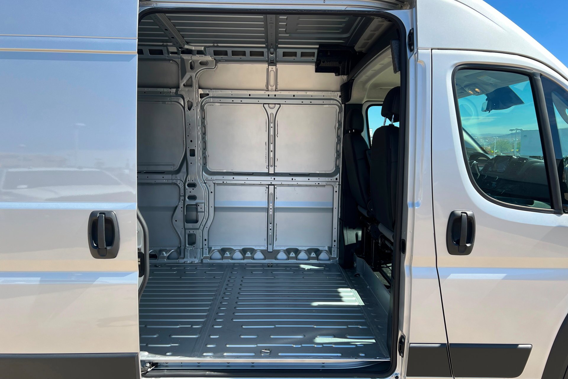 New 2026 Bright Silver Metallic Clear-Coat Exterior Paint RAM Tradesman image 19