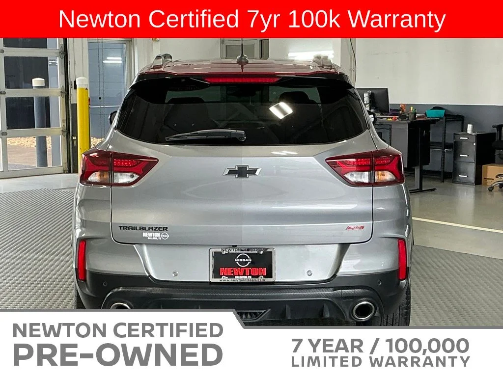 Certified Used 2023 Sterling Gray Metallic Chevrolet RS image 25