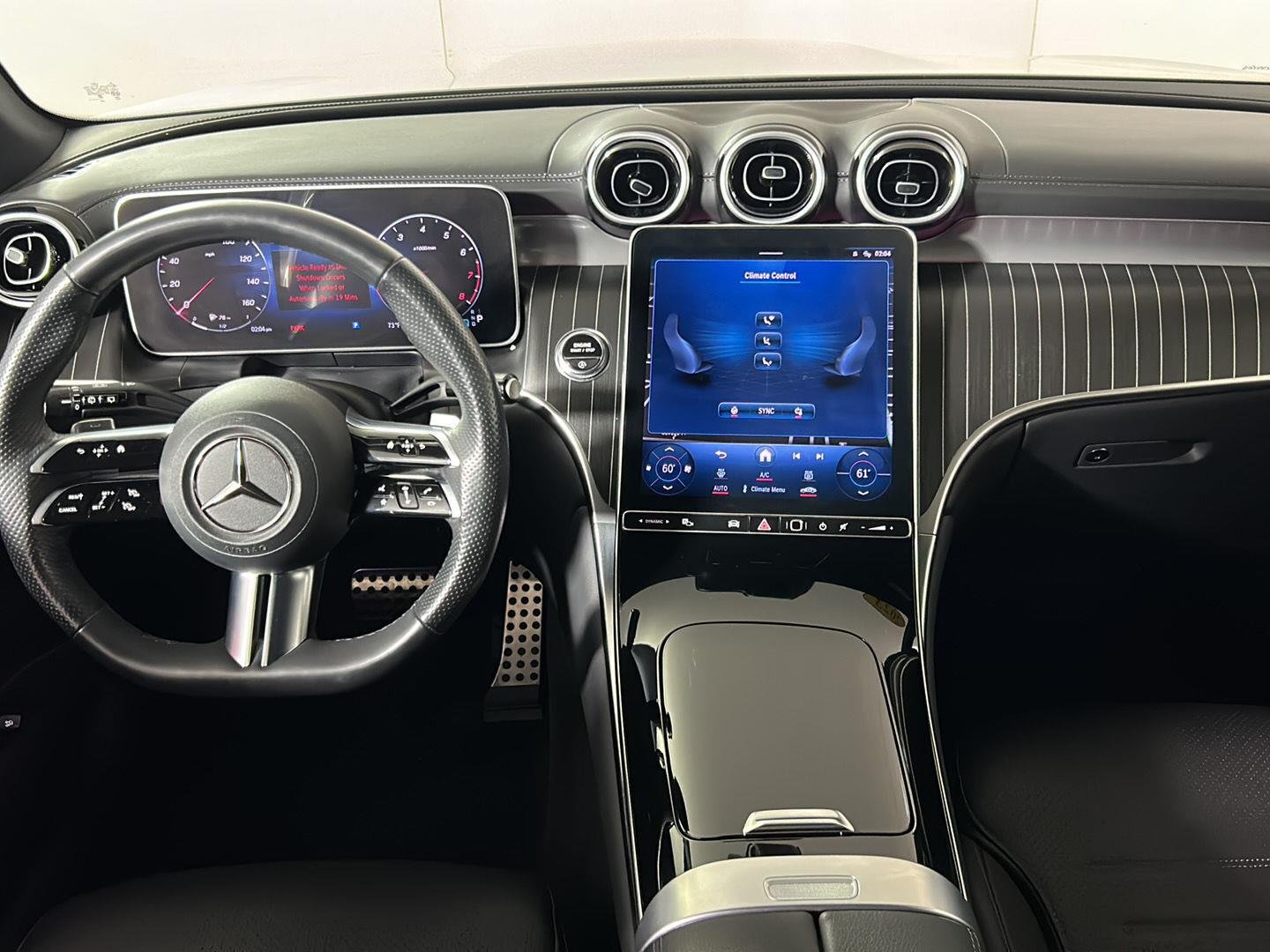 Used 2023 Cirrus Silver Metallic Mercedes-Benz GLC 300 image 30