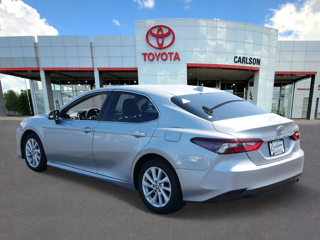 Used 2024 Silver Toyota LE image 6