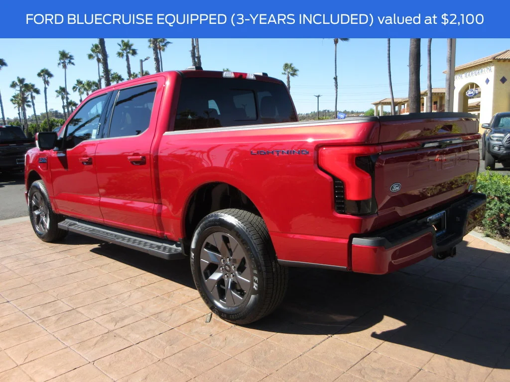 Certified 2024 Ford F-150 Lightning Lariat with VIN 1FT6W5L76RWG22627 for sale in Rancho Santa Margarita, CA