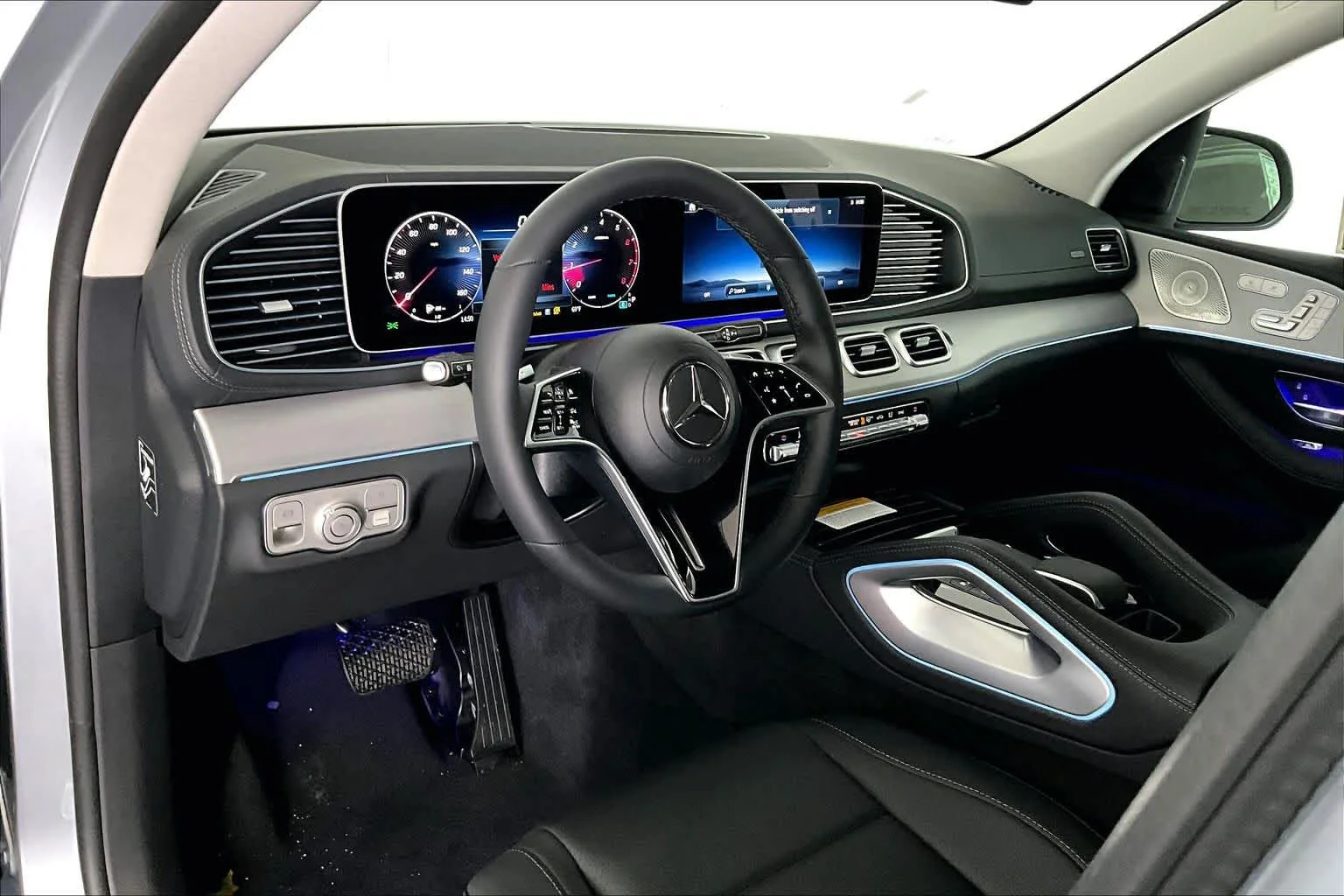 New 2026 Cirrus Silver Metallic Mercedes-Benz GLE 350 image 10