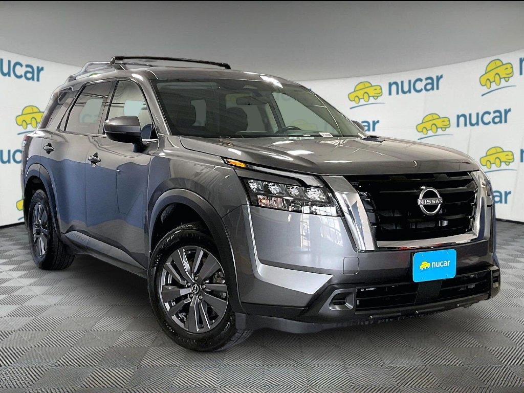 Certified Used 2025 Gray Nissan SV image 1