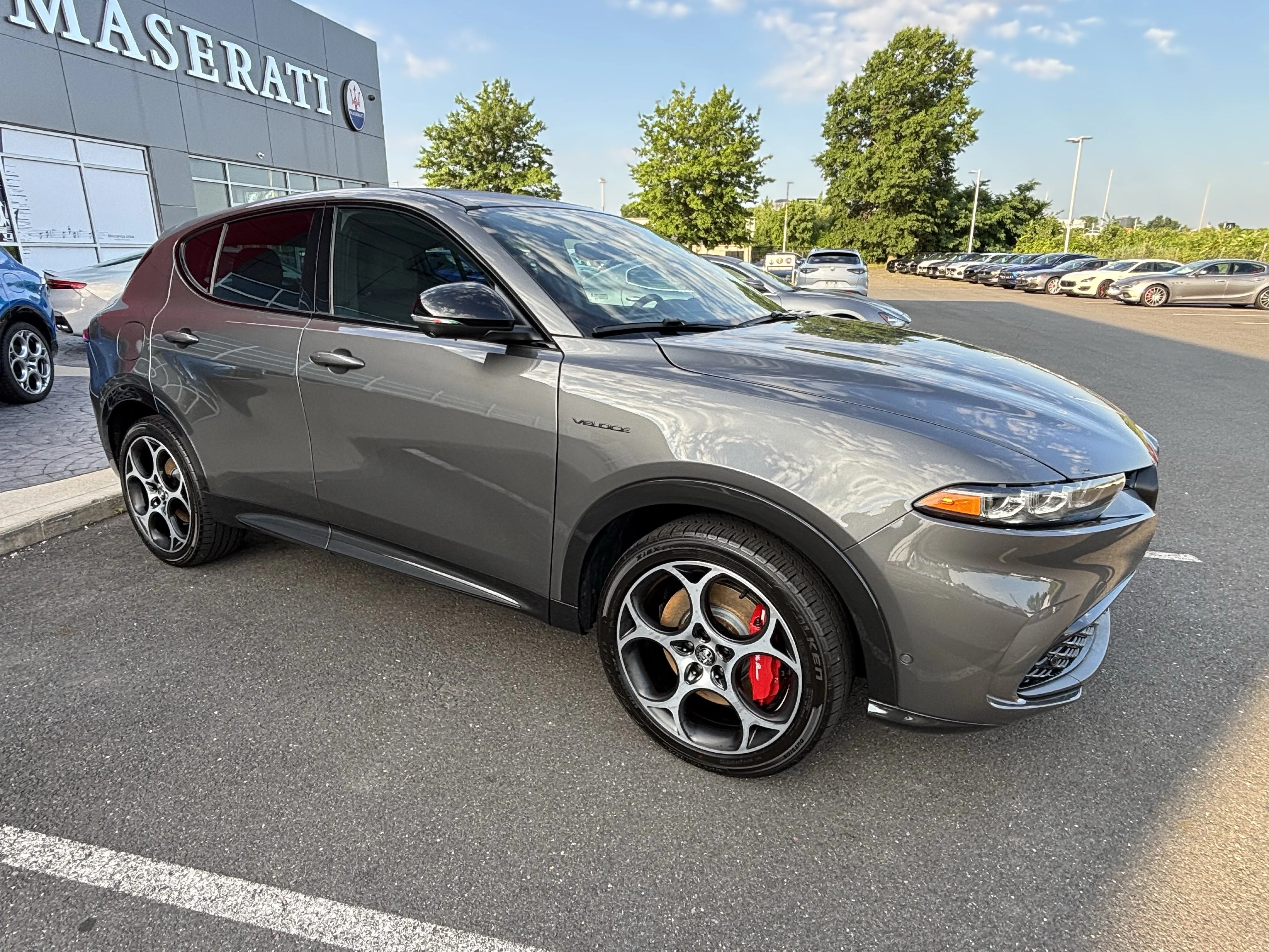 Used 2024 Grigio Ascari Metallic Alfa Romeo Veloce image 10