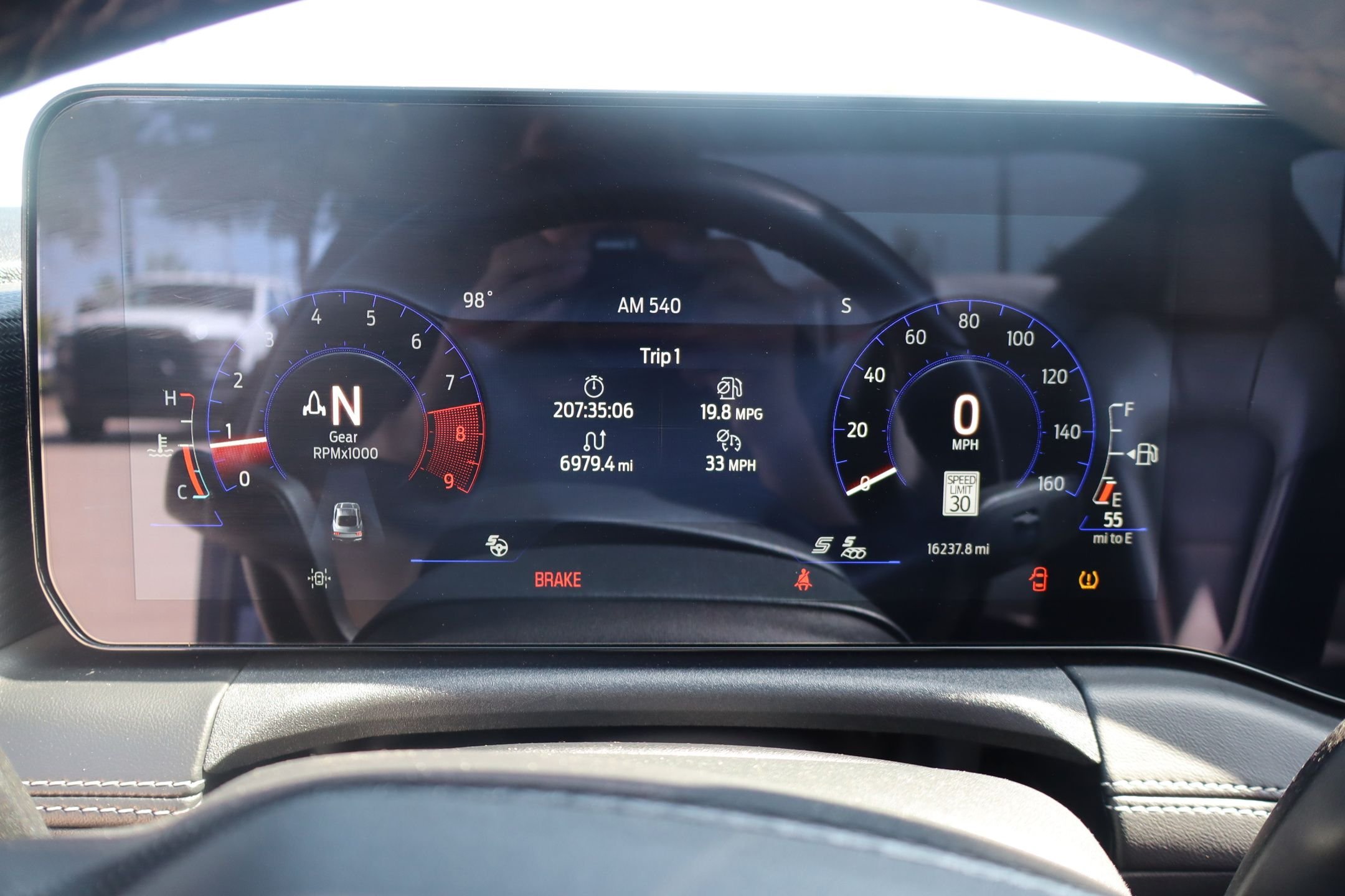Used 2024 Gray Metallic Ford GT Premium image 16