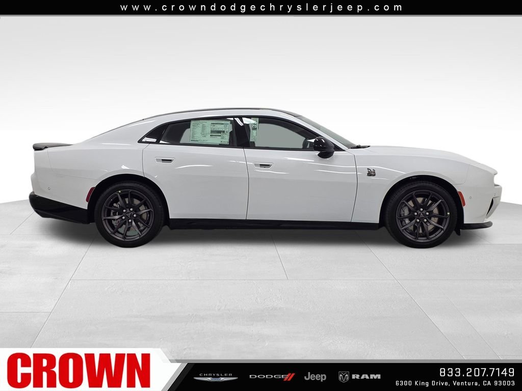New 2026 White Knuckle Exterior Paint Dodge R/T Scat Pack image 4
