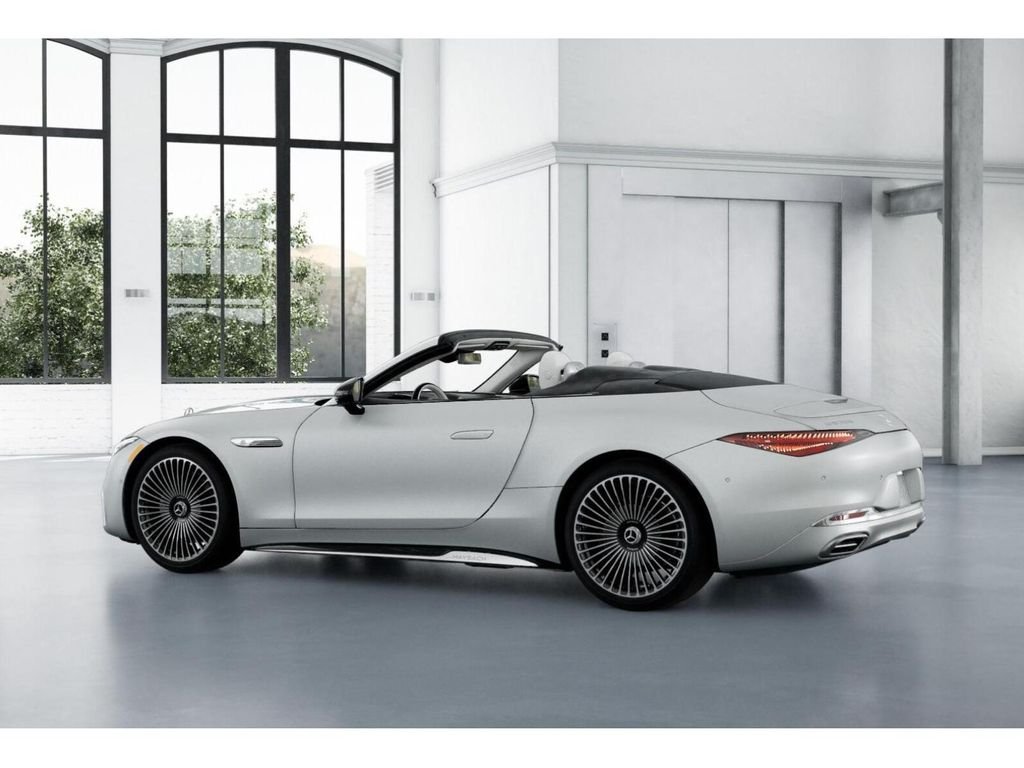 New 2026 MANUFAKTUR moonlight white magno (White Ambiance) Mercedes-Maybach Maybach SL 680 image 31