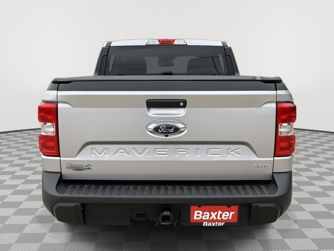 Certified Used 2024 Iconic Silver Metallic Ford XLT image 6