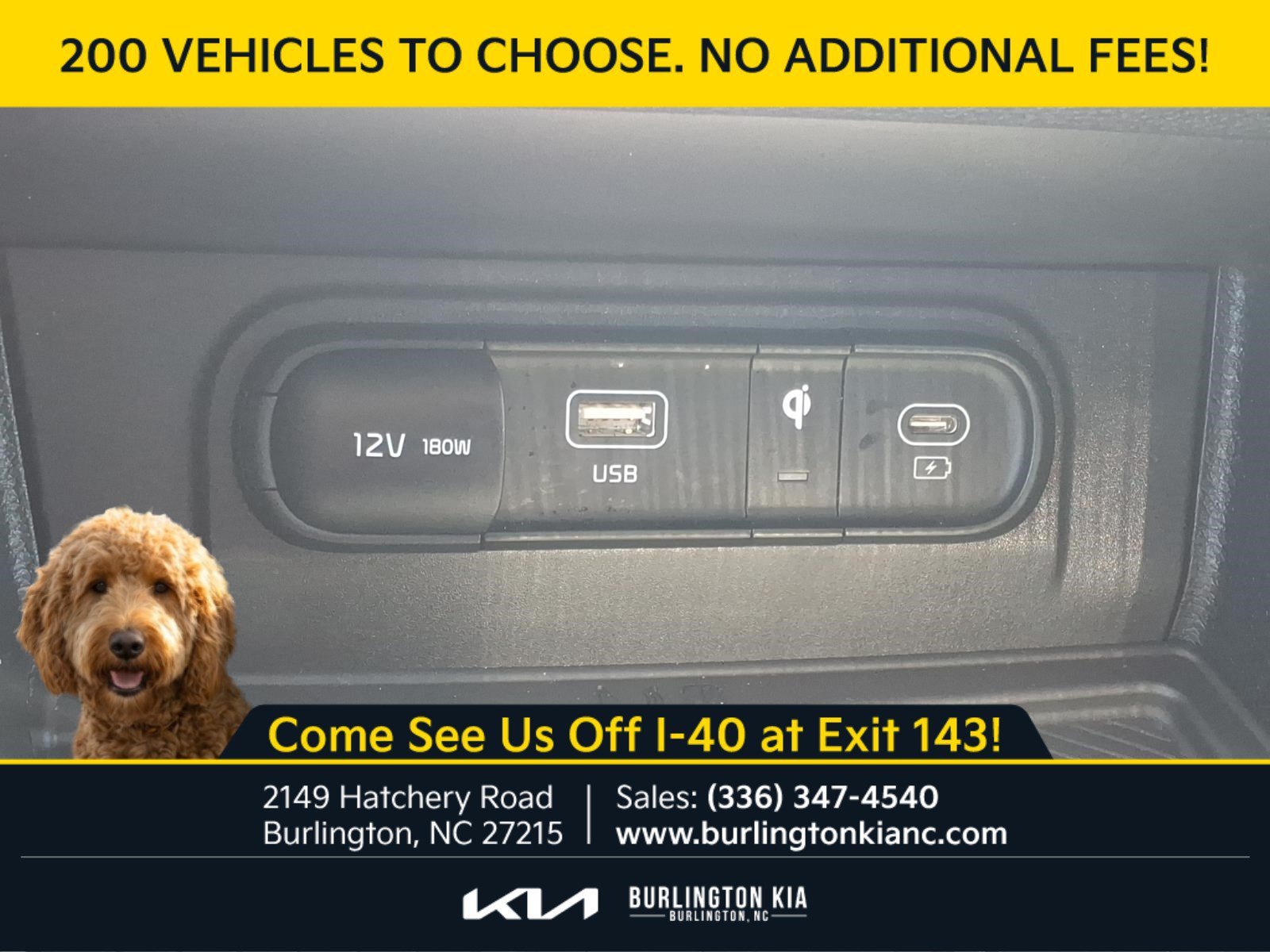 Certified Used 2024 Ebony Black Kia EX image 11