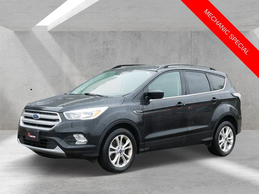 Used 2018 Black Ford SE image 6