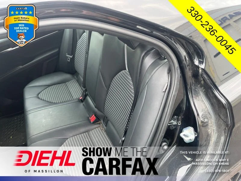 Used 2021 Black Toyota SE Nightshade image 11