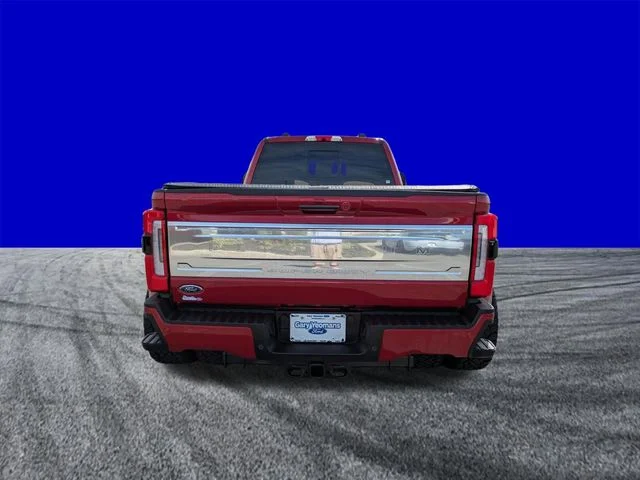 Used 2024 Red Metallic Ford Platinum image 5