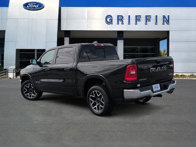 Used 2025 Diamond Black Ram Laramie image 9