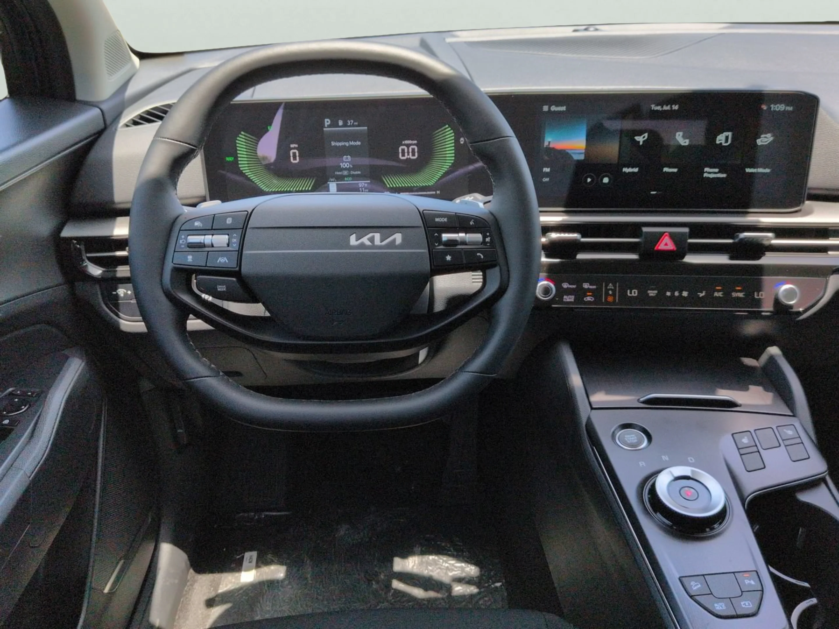 New 2027 Vesta Blue Kia LX image 13