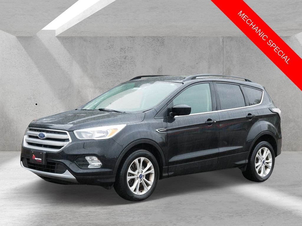 Used 2018 Black Ford SE image 6