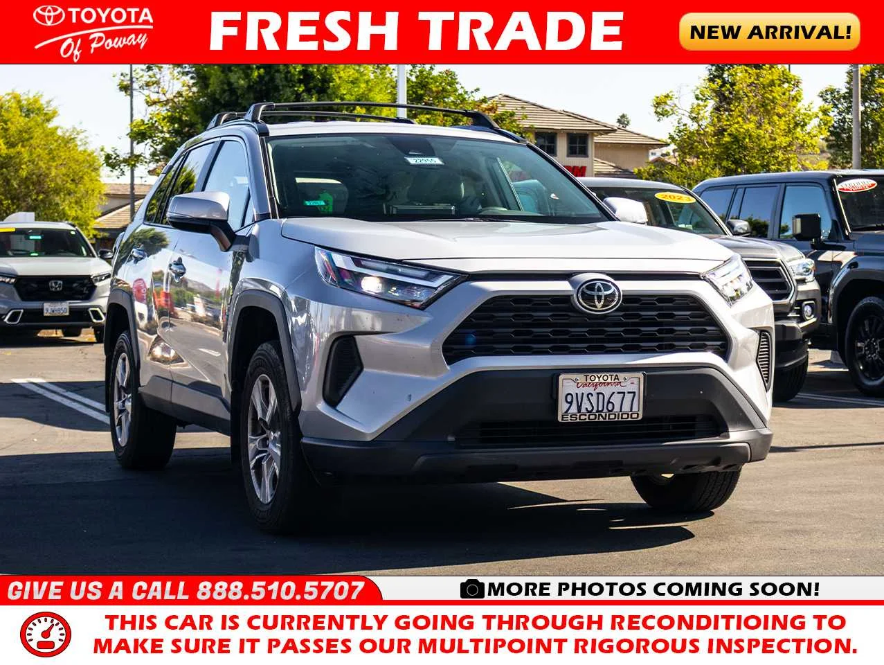 2025 Toyota RAV4 XLE FWD's photo