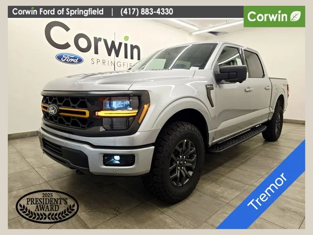 New 2026 Iconic Silver Metallic Ford Tremor® image 1