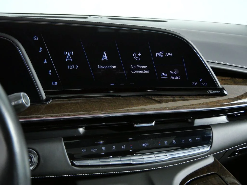 Used 2021 Red Cadillac Sport Platinum image 22