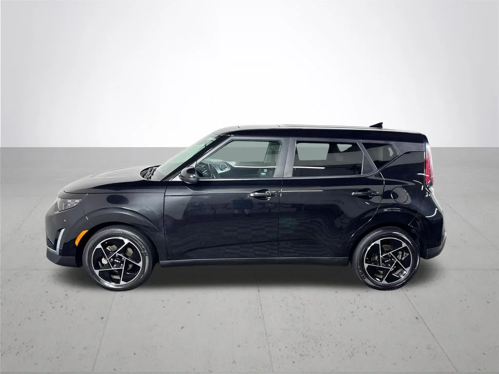 Certified Used 2023 Black Kia EX image 10