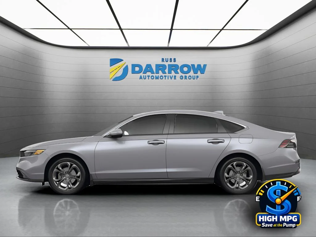 Used 2023 Silver Honda EX image 2