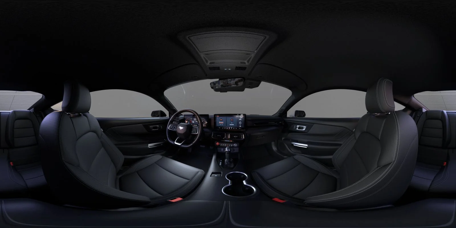 New 2026 Oxford White Ford EcoBoost® Fastback image 4