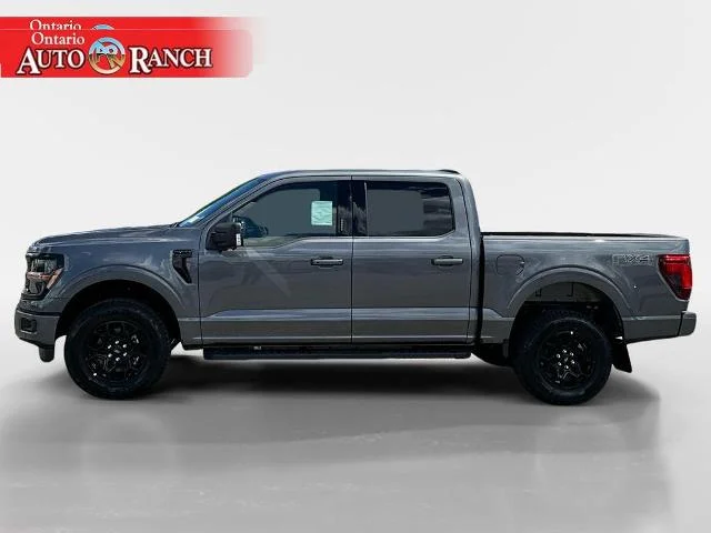 New 2026 Carbonized Gray Metallic Ford XLT image 23