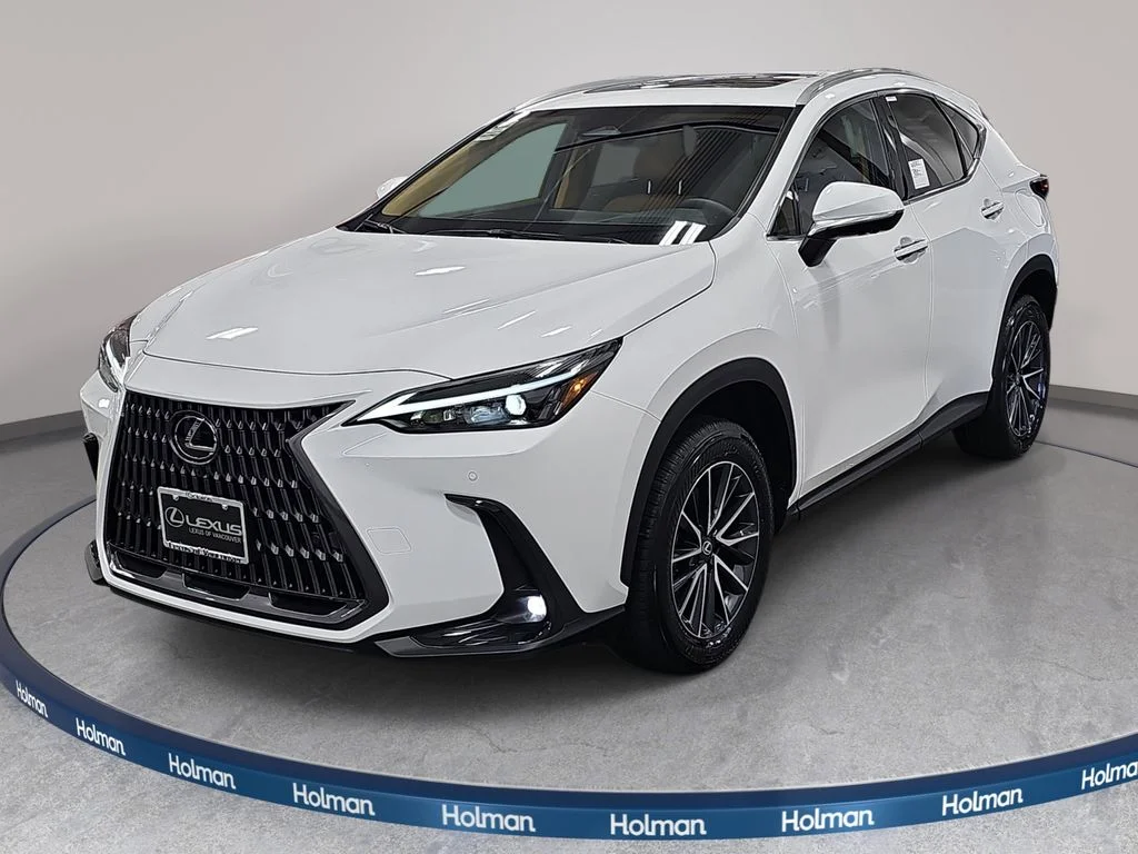 New 2026 Ultra White Lexus 350h Premium image 1