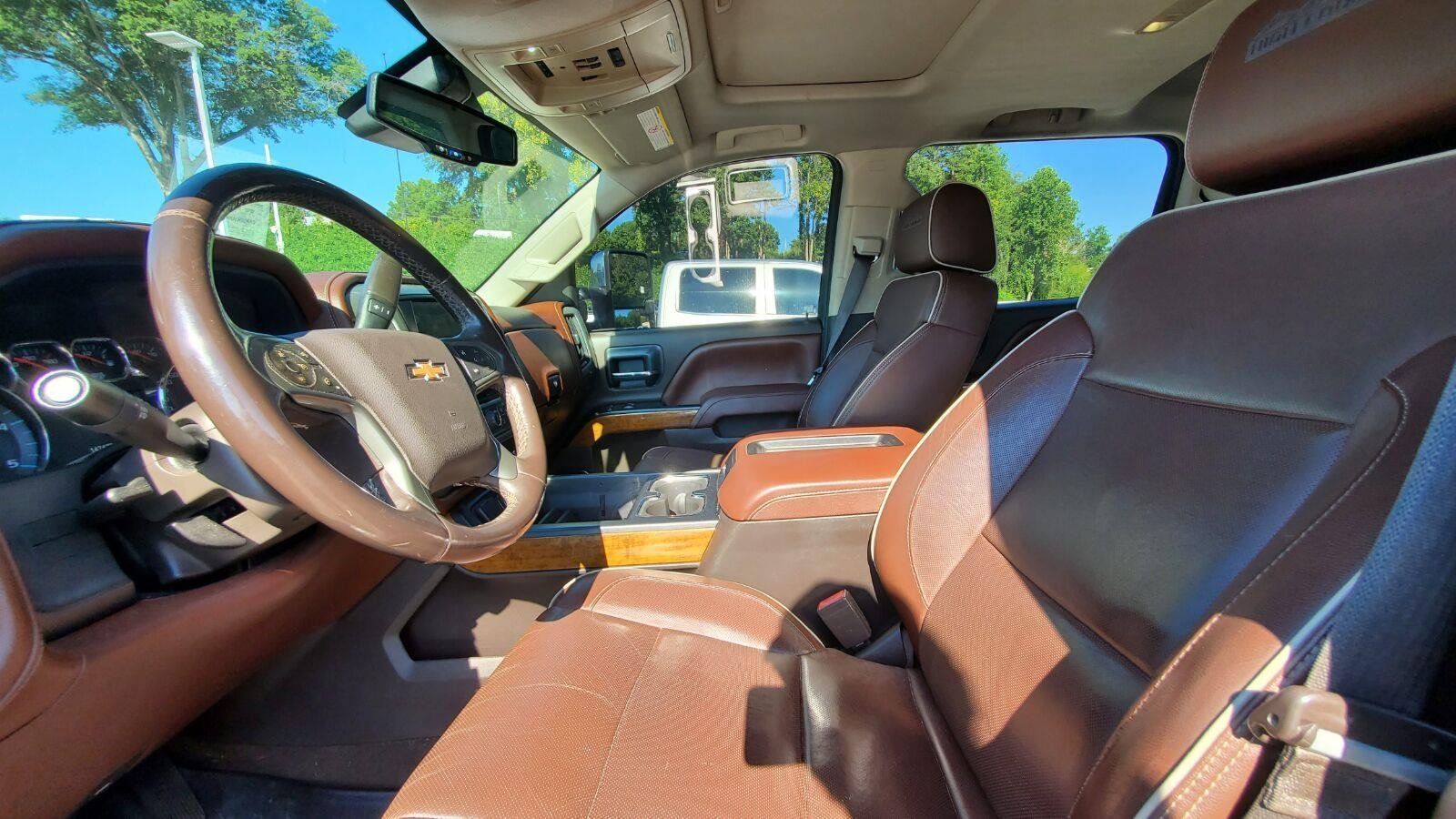 Used 2015 BLACK Chevrolet High Country image 3